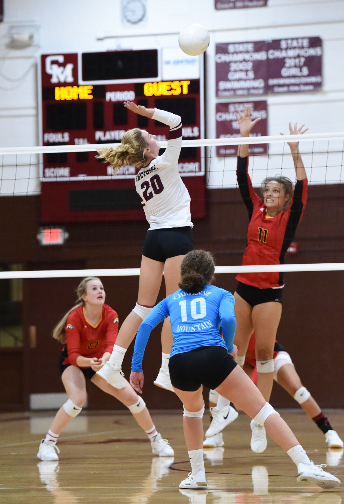 PHOTOS: Cheyenne Mountain Indians (0) Coronado Cougars (0)